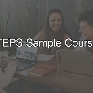 STEPS Sample Course